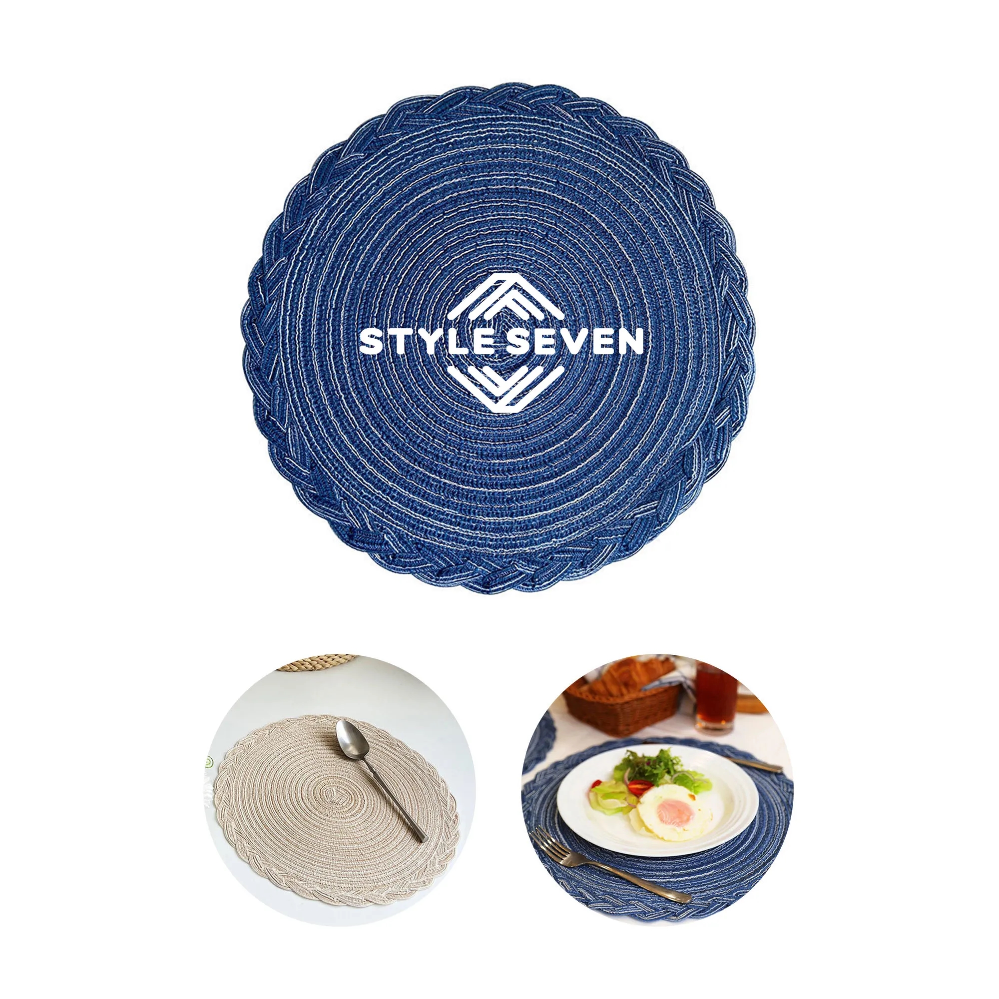 Polyester Coaster Set 2