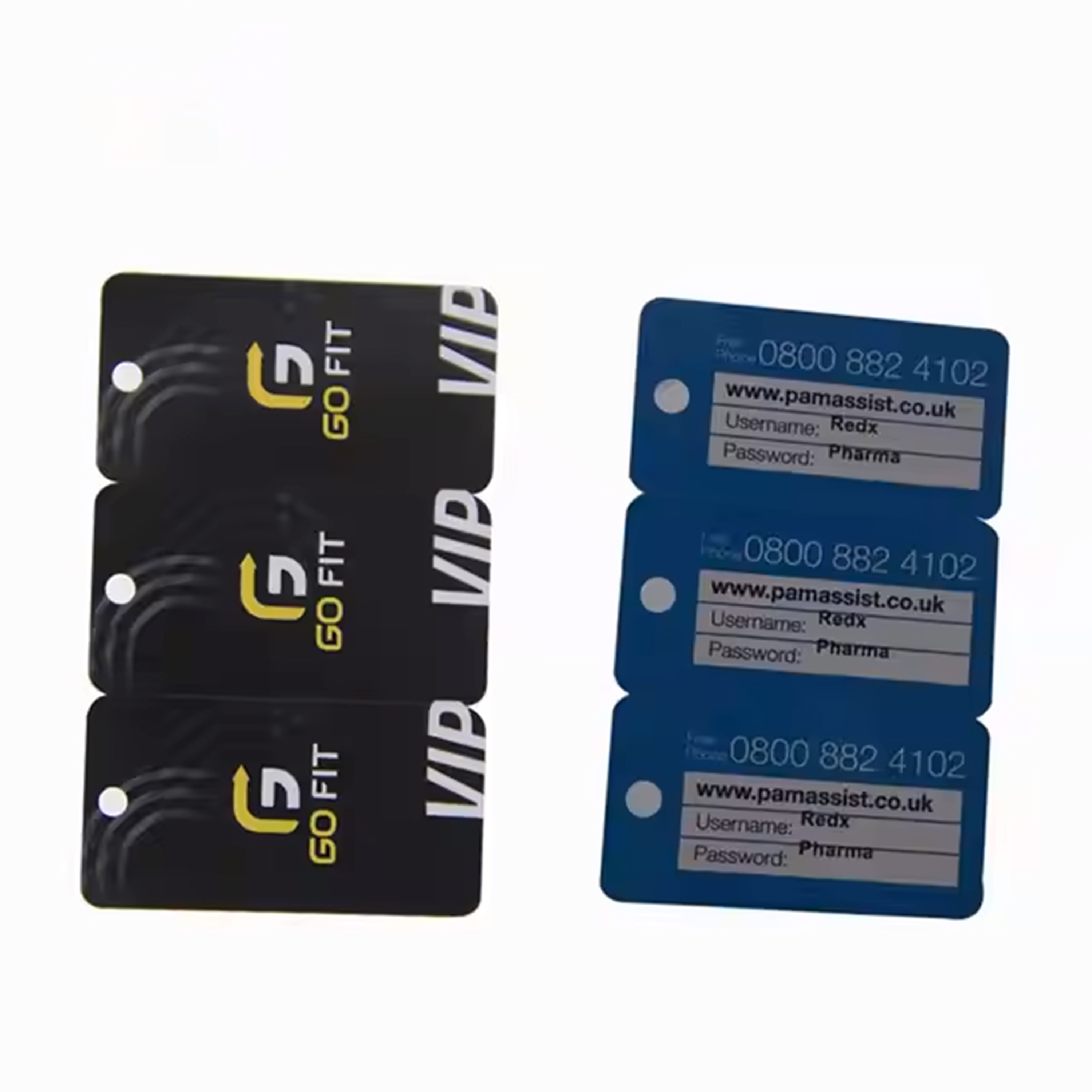 TapN'Go Colorful NFC Keychain 5