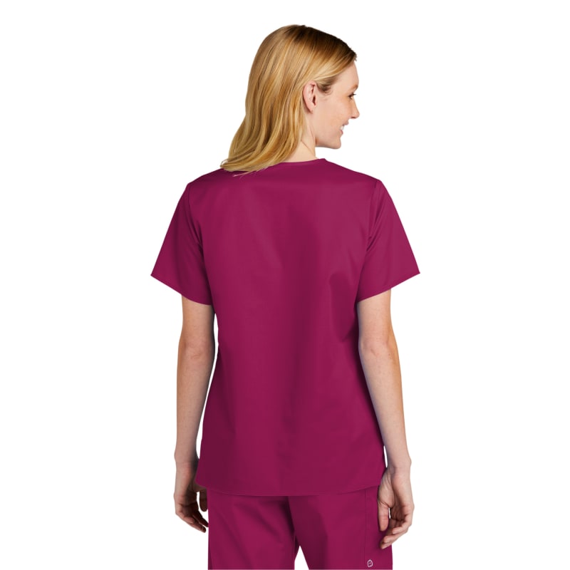 WonderWink Women's WorkFlex V-Neck Top 19