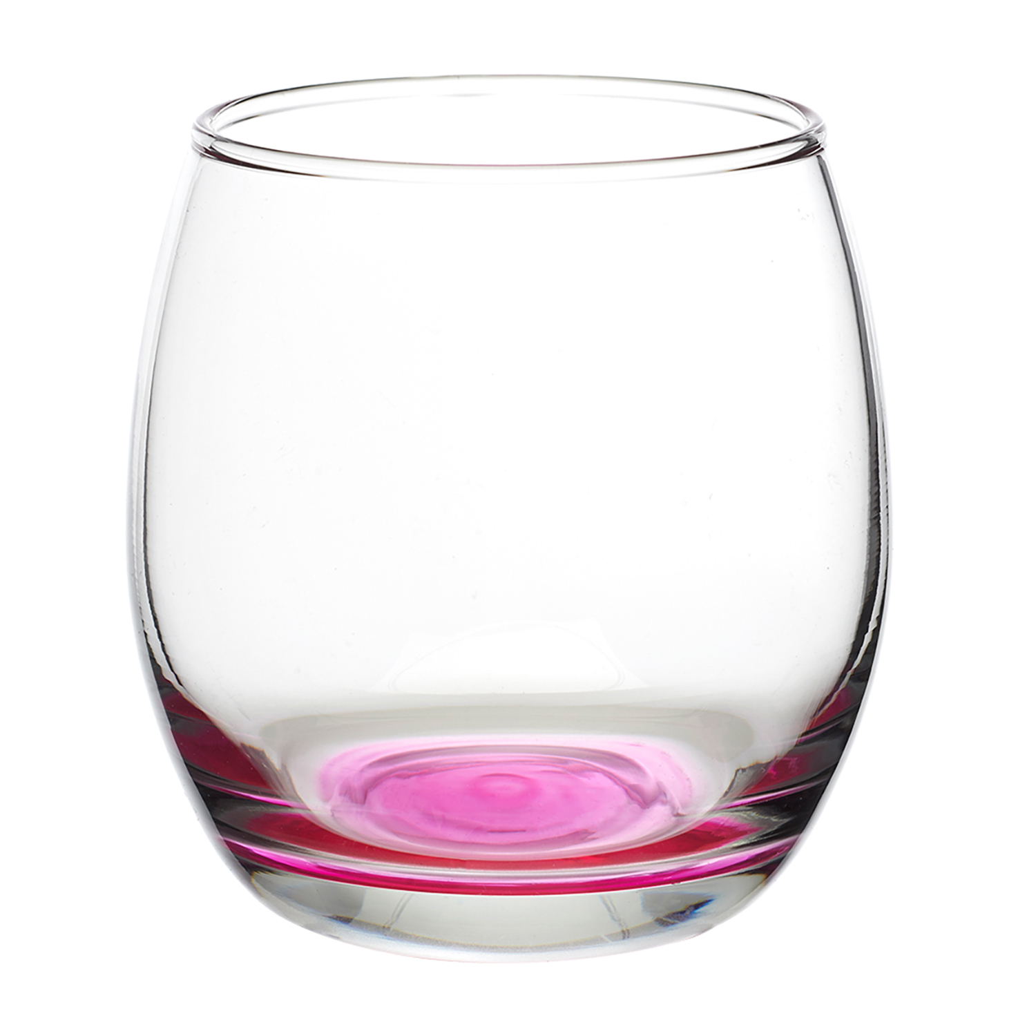 11.5 oz. Mikonos Stemless Wine Glasses 6