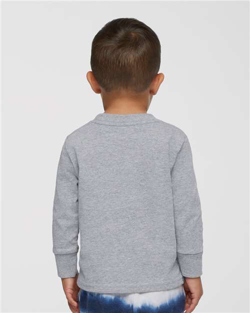 Toddler Cotton Jersey Long Sleeve Tee - 3311 54
