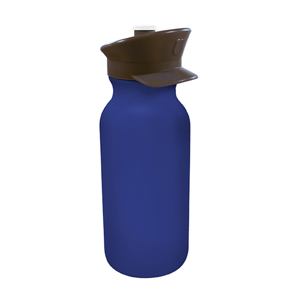 20 oz. Value Cycle Bottle with Police Hat Push 'n Pull Cap 2