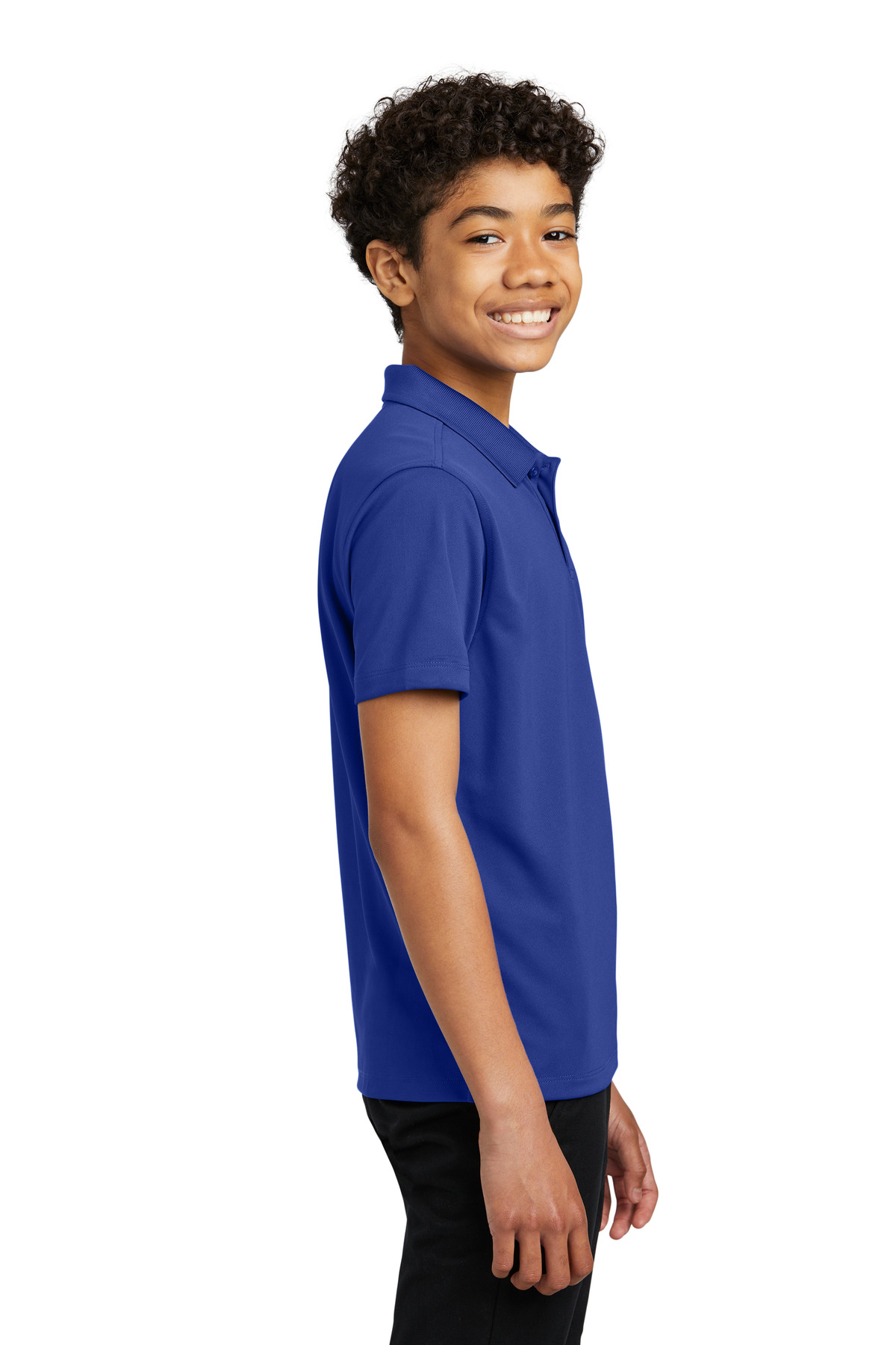 Port Authority Youth Dry Zone UV Micro-Mesh Polo Y110 61