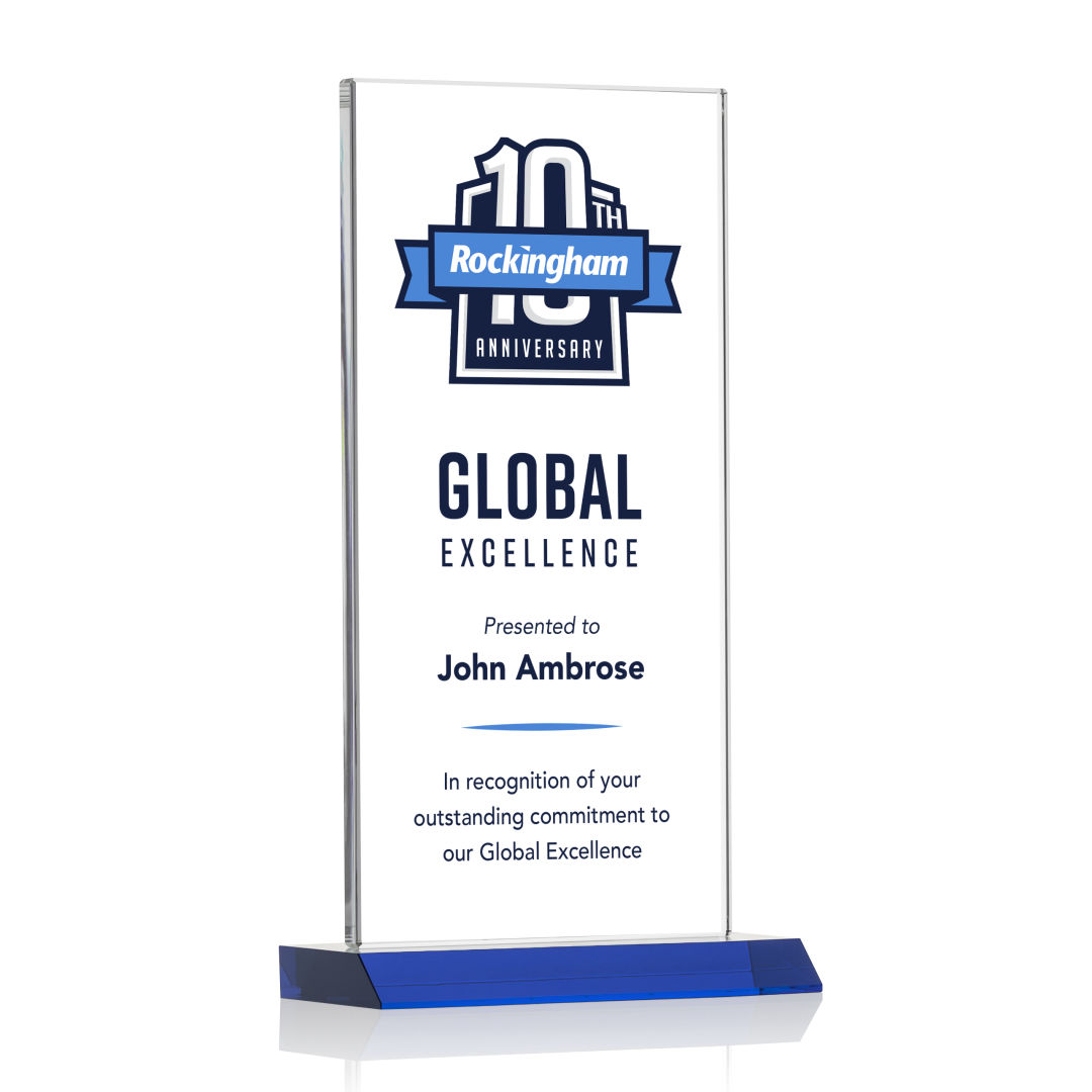 Bolton VividPrint™ Award - Blue 3