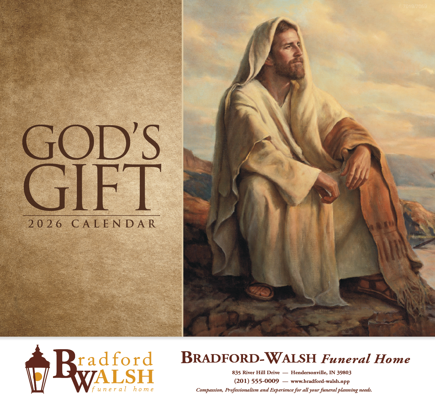 Good Value™ God's Gift - Stapled Calendar 6