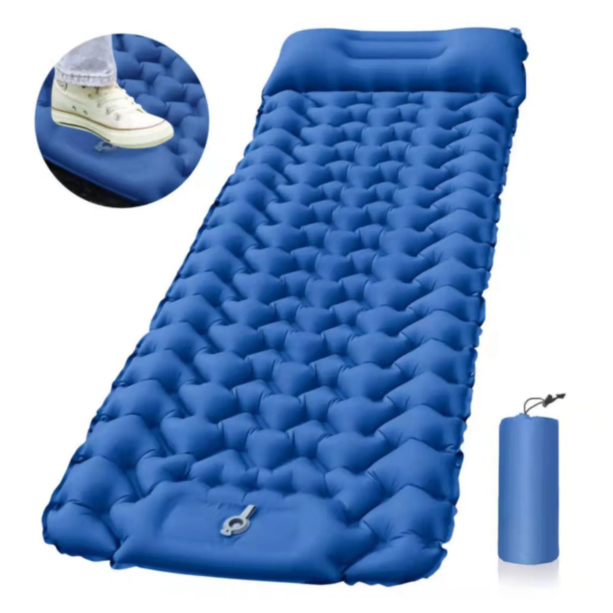 Foot Pump Air Mattress 5