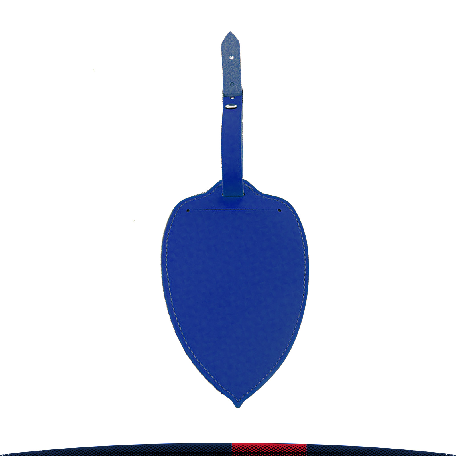 Olivet Leaf-Shaped PU Leather Luggage Tag 10
