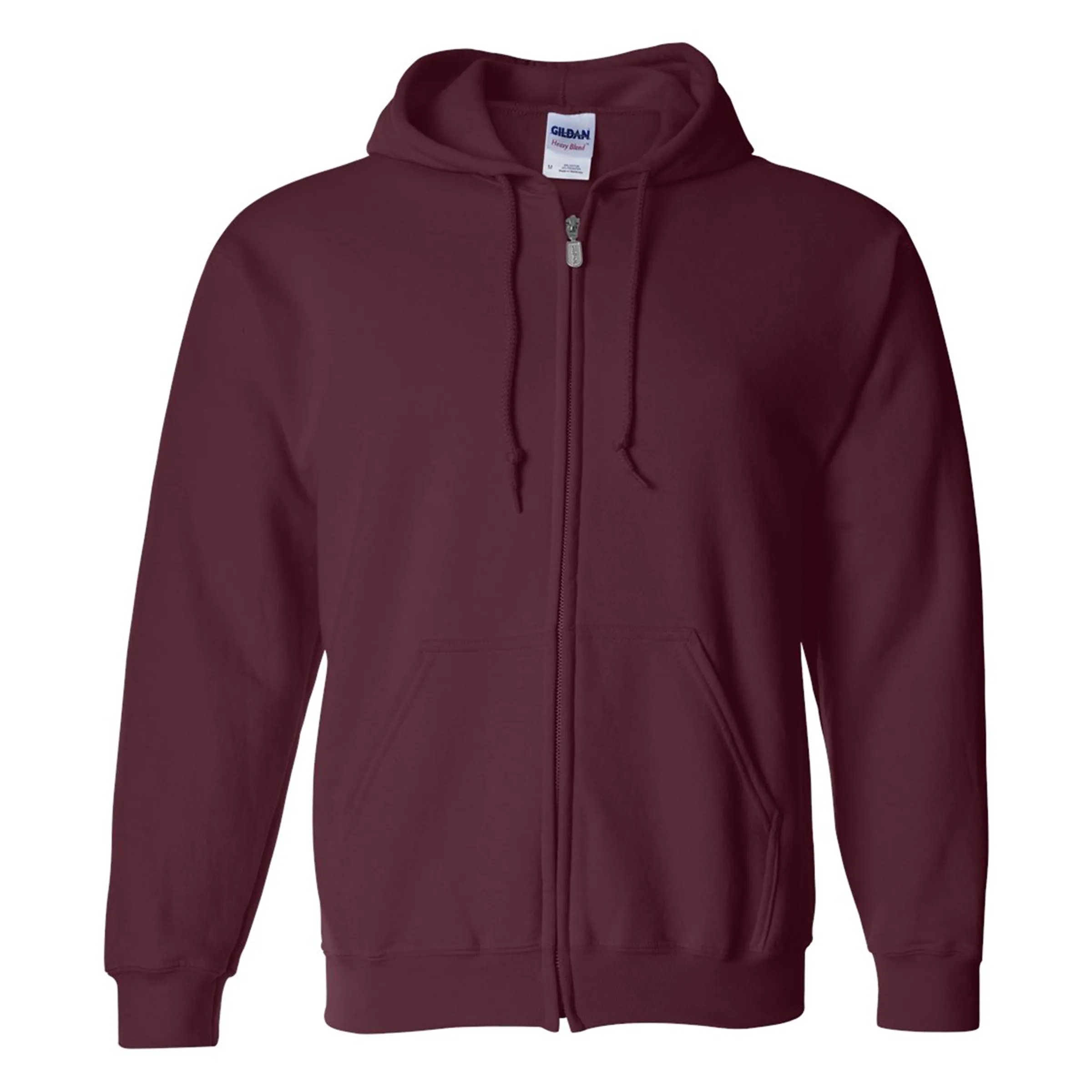 Gildan(R) - Heavy Blend(TM) Full-Zip Hooded Sweatshirt, custom hoodie or sweatshirt with logo imprint 37