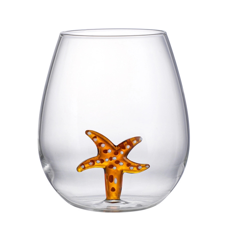 18 OZ 3D Glass Tea Coffee Whisky Drink Gift Cup 10