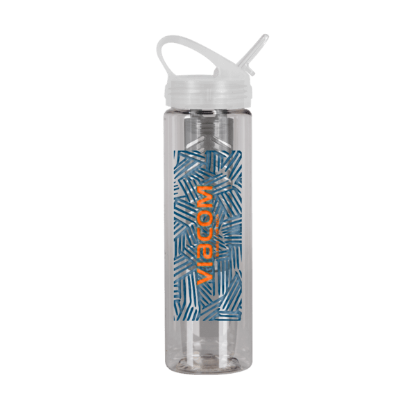 BAJA 25 oz. Fruit Fusion Bottle with Freedom Lid & Basket 37