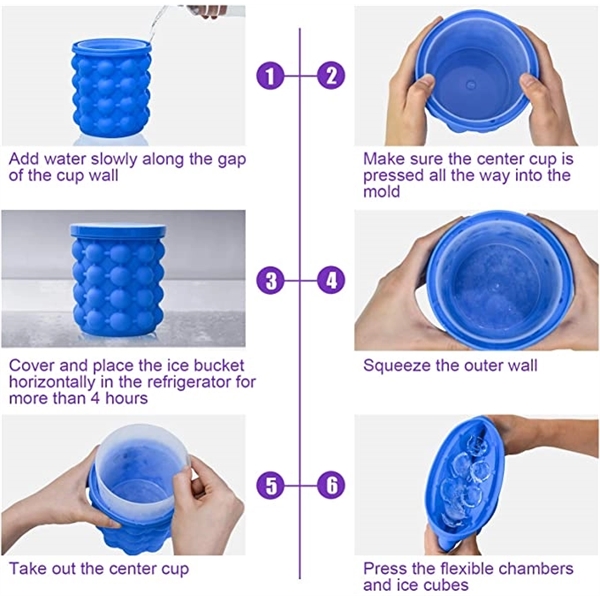 Silicon Ice Cube Molds 3