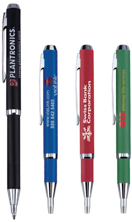 Cal Extendable Brass Ballpoint Pen 2