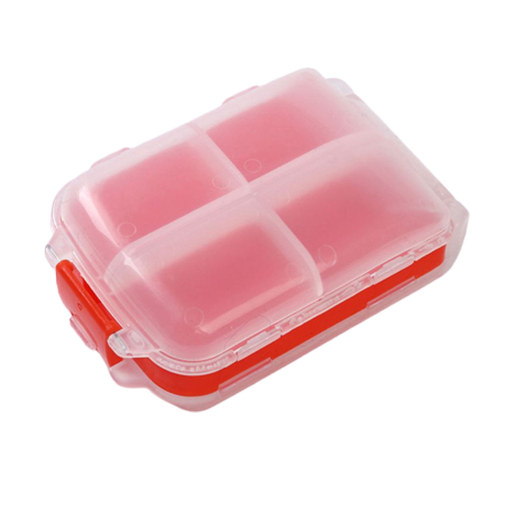 Foldable Portable Three Section Medicine Box 1