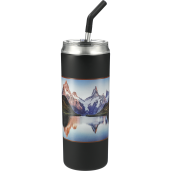Marka Copper Vac Tumbler w/ SS straw 20oz 3