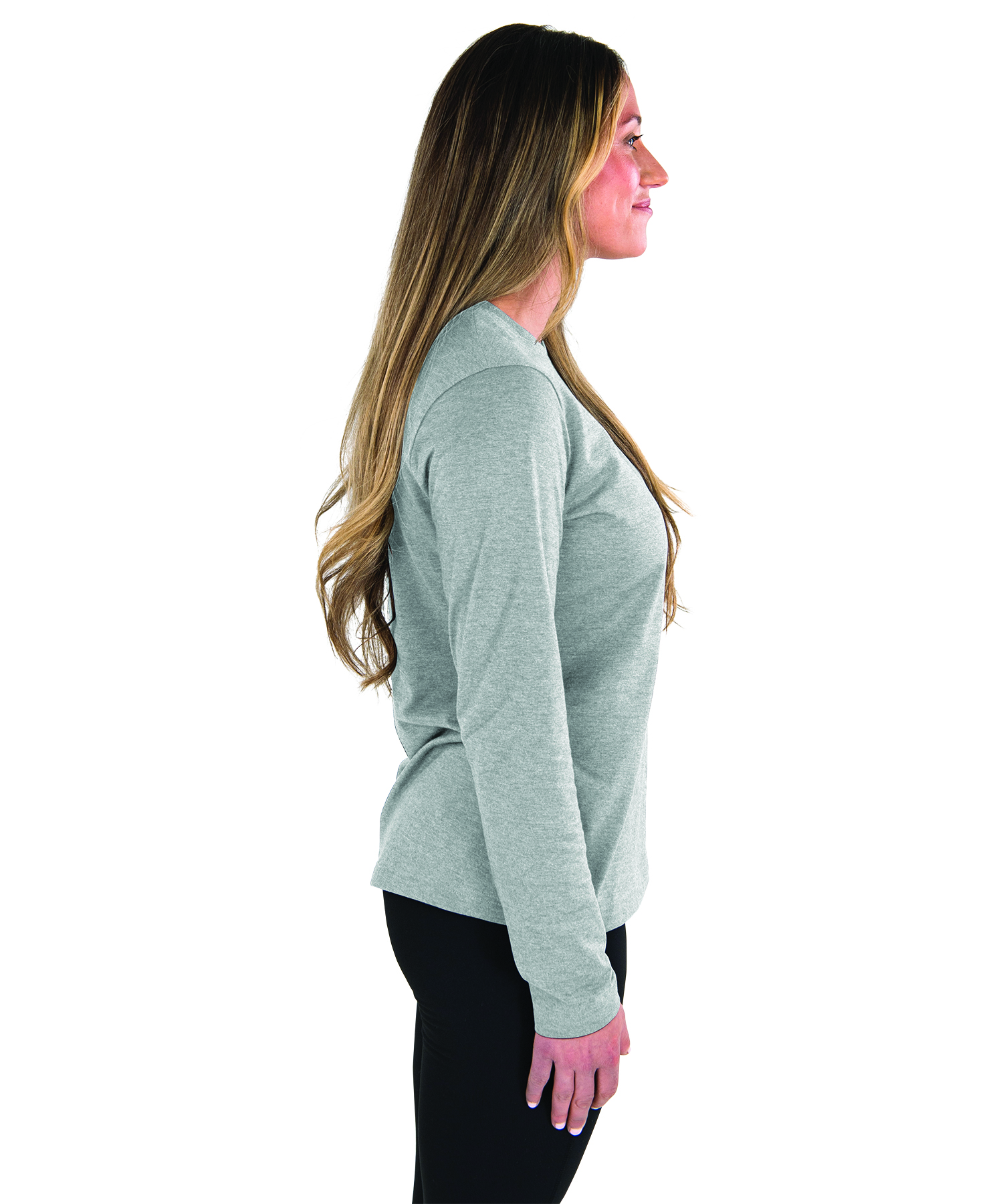 Women's Comfort-Core Long-Sleeve Crew
