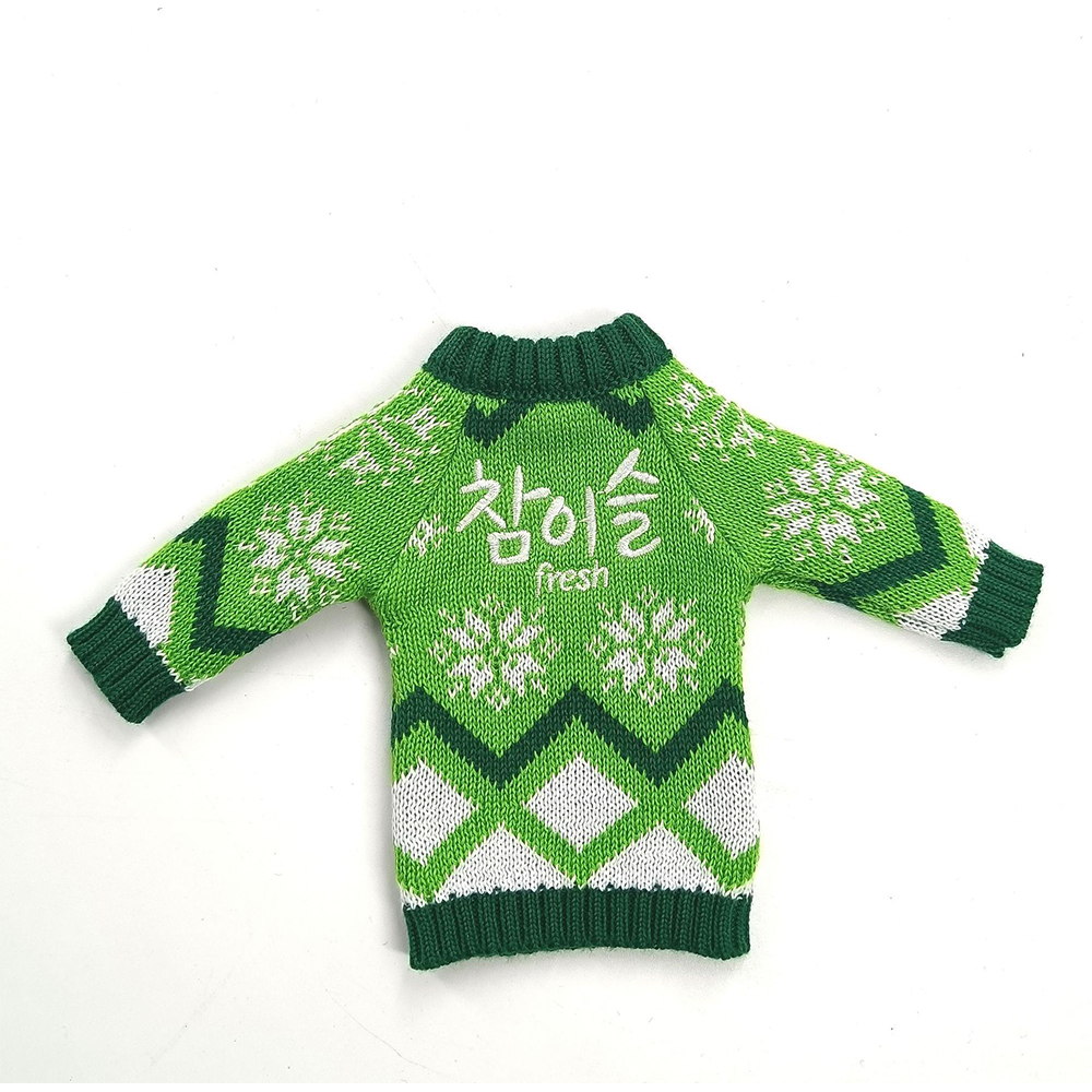 Christmas Wine Bottle Sweater Covers 2