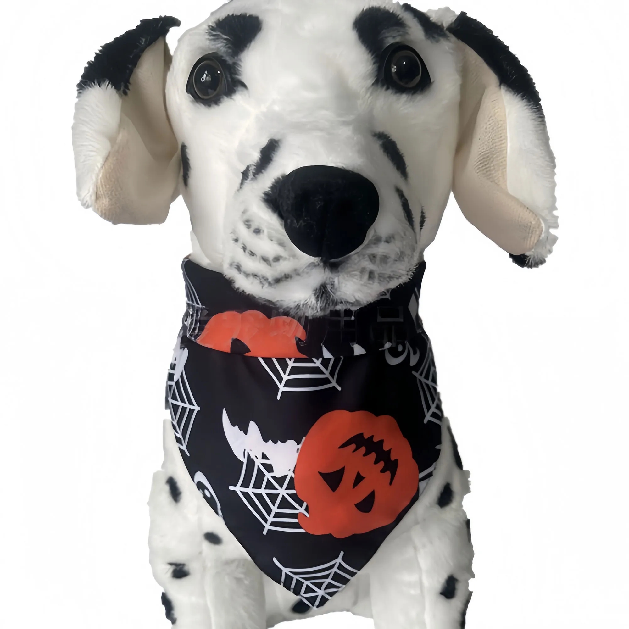 Halloween Pet Triangle Drool Bib 4