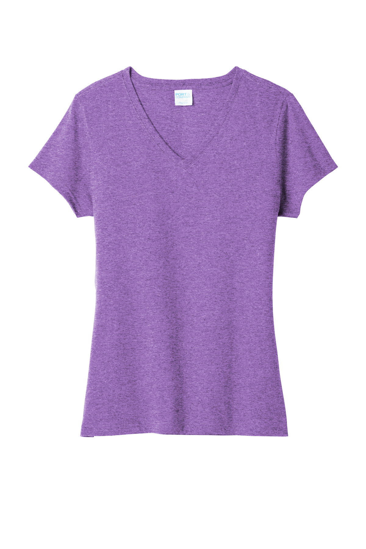 Port & Company® Women's Tri-Blend V-Neck Tee 40