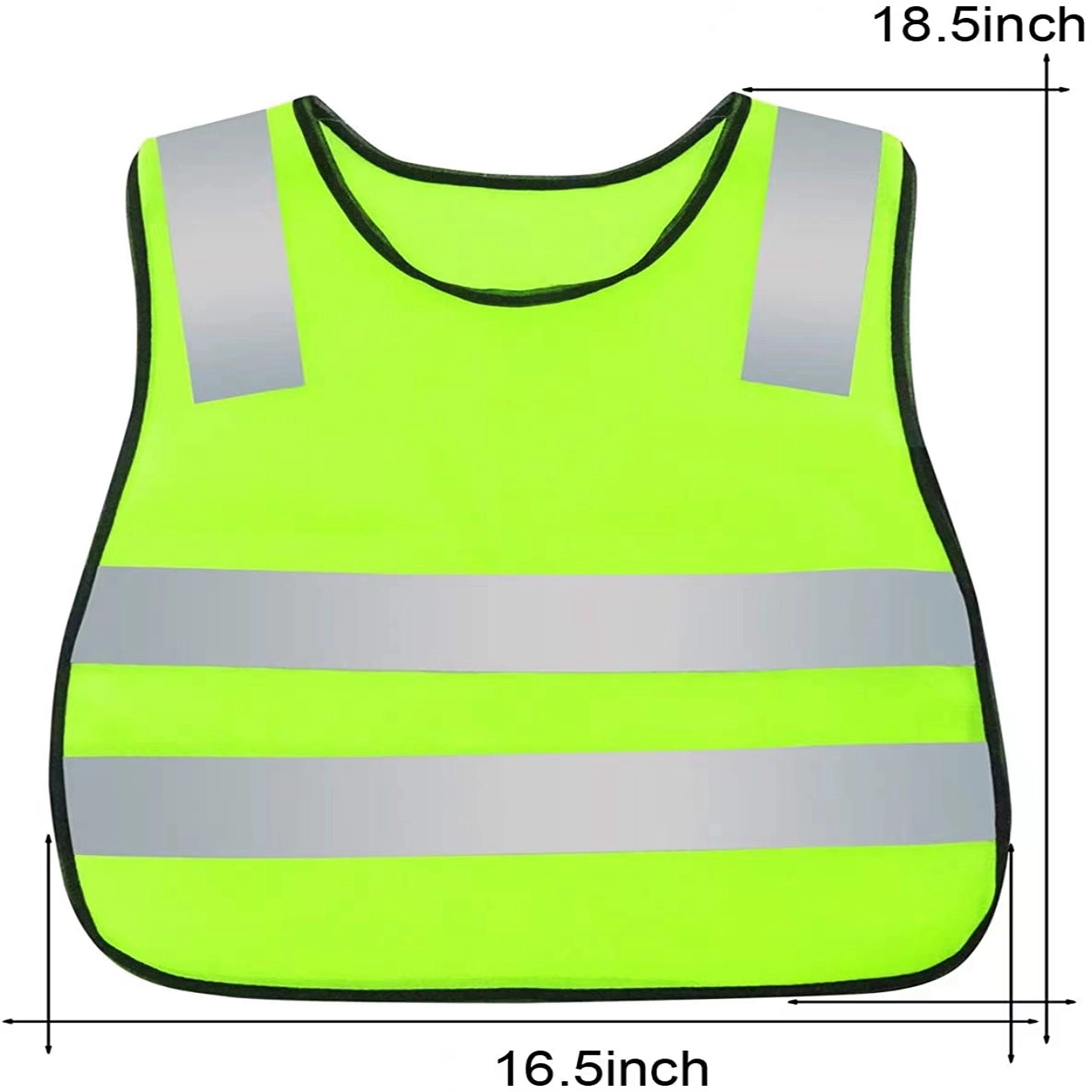 Reflective Vest For Children Safety MOQ 10 PCS 2
