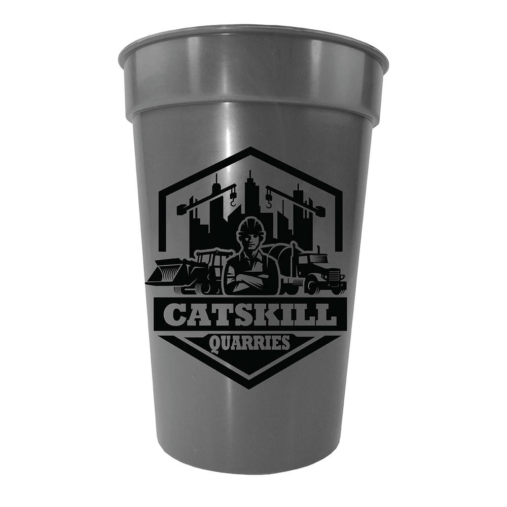 17 oz. Earth Tone Stadium Cup 8