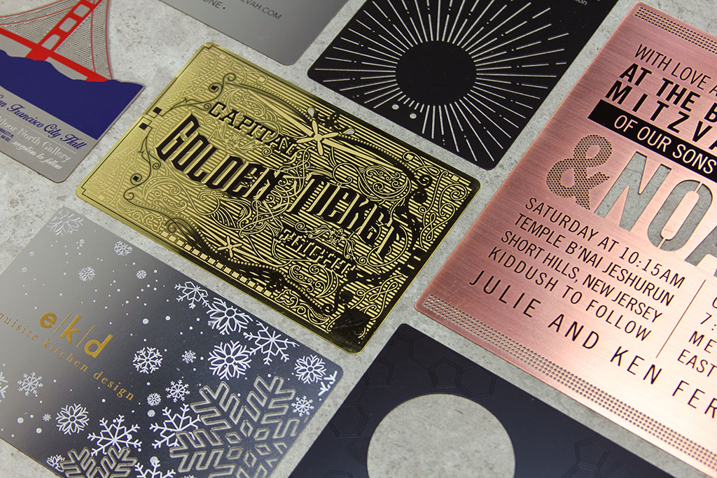 Metal Invitations 2