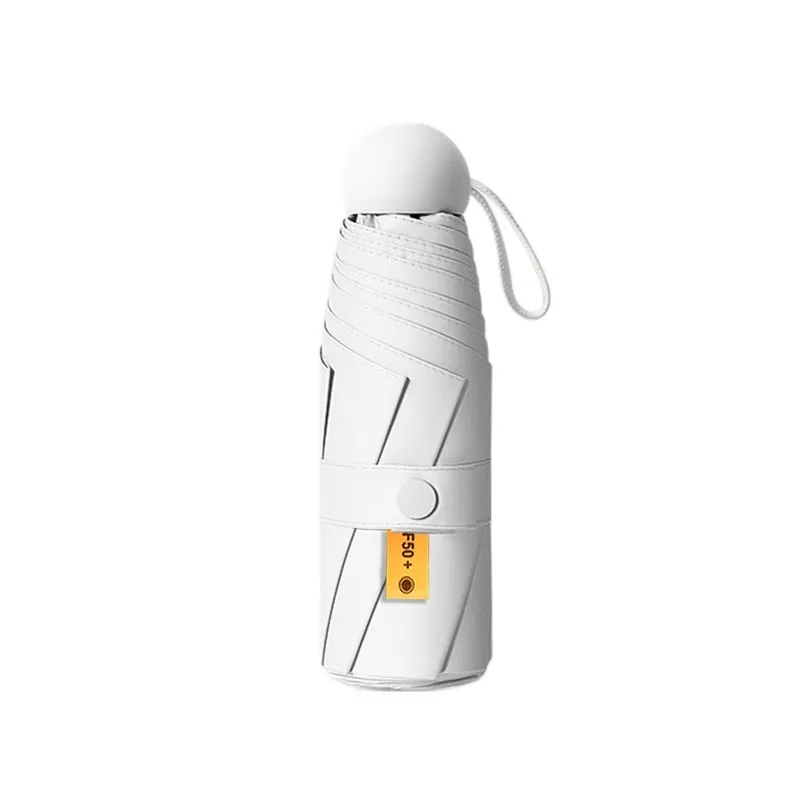 Mini Folding Compact Travel Capsule Umbrella 5