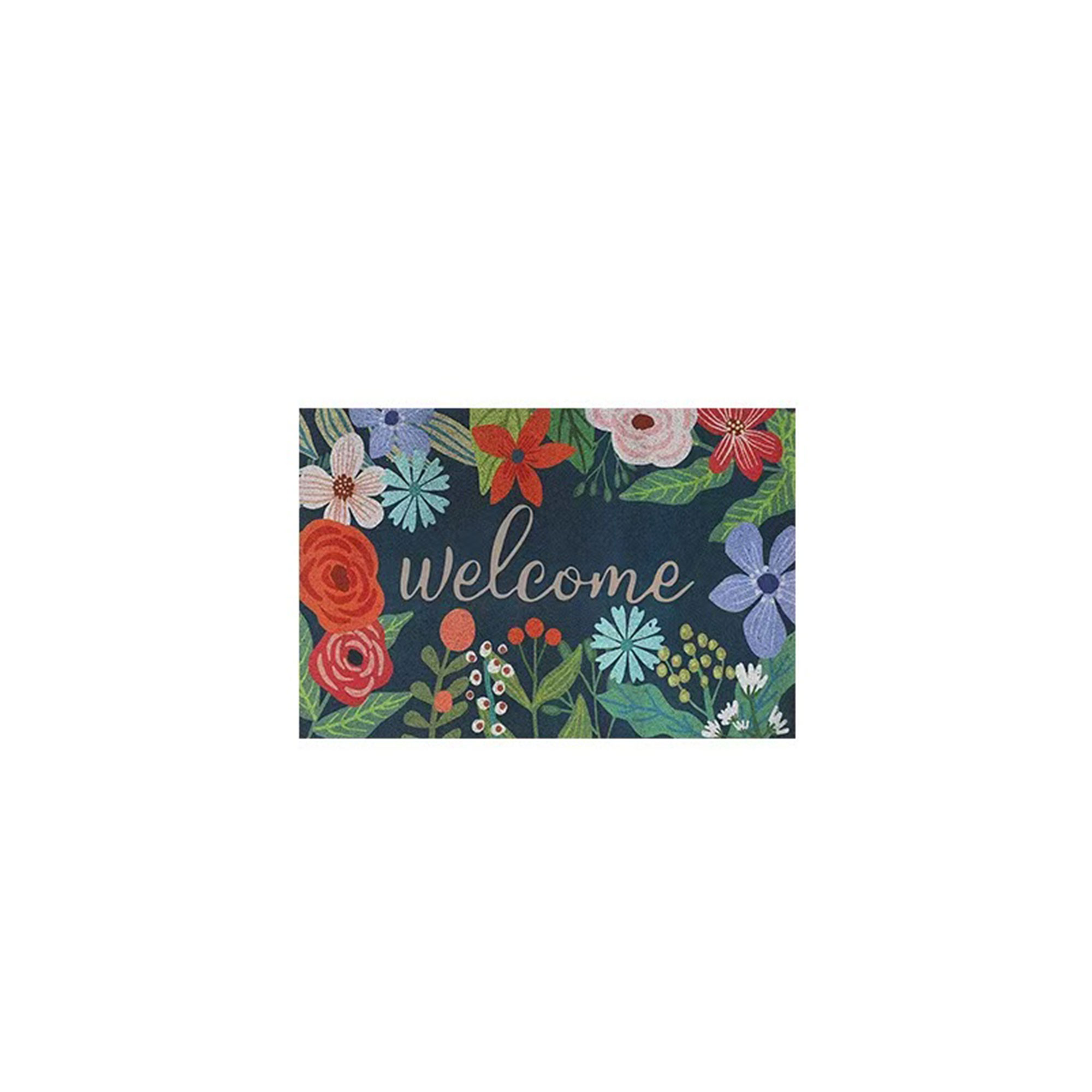 Non-Slip Washable  Entrance Mat 1