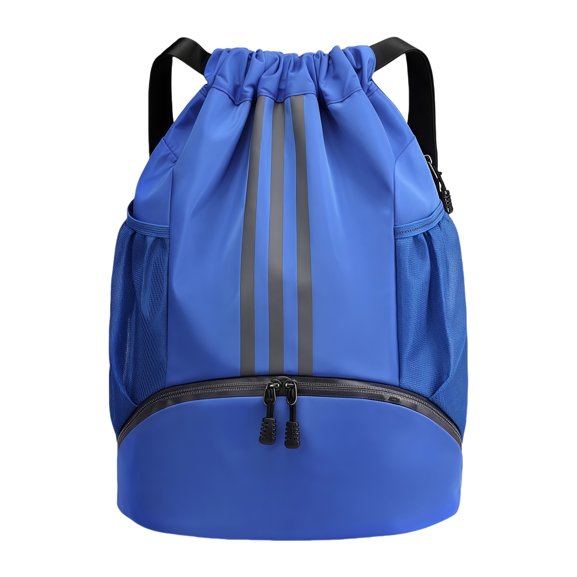 Drawstring Basketball Backpack Large Capacity Sports Training Bag with Shoulder Straps for Students 2