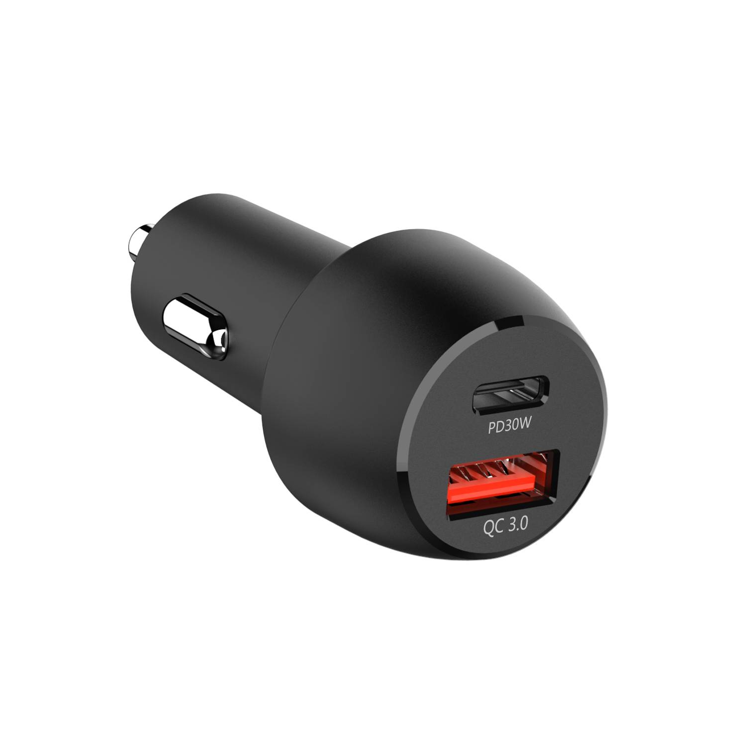 Dual Port Fast Car Charger 4