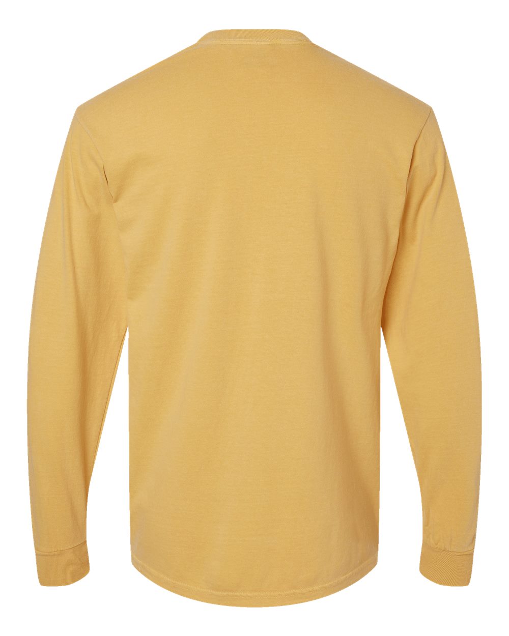 Unisex Garment-Dyed Heavyweight Long Sleeve T-Shirt - 6014 186