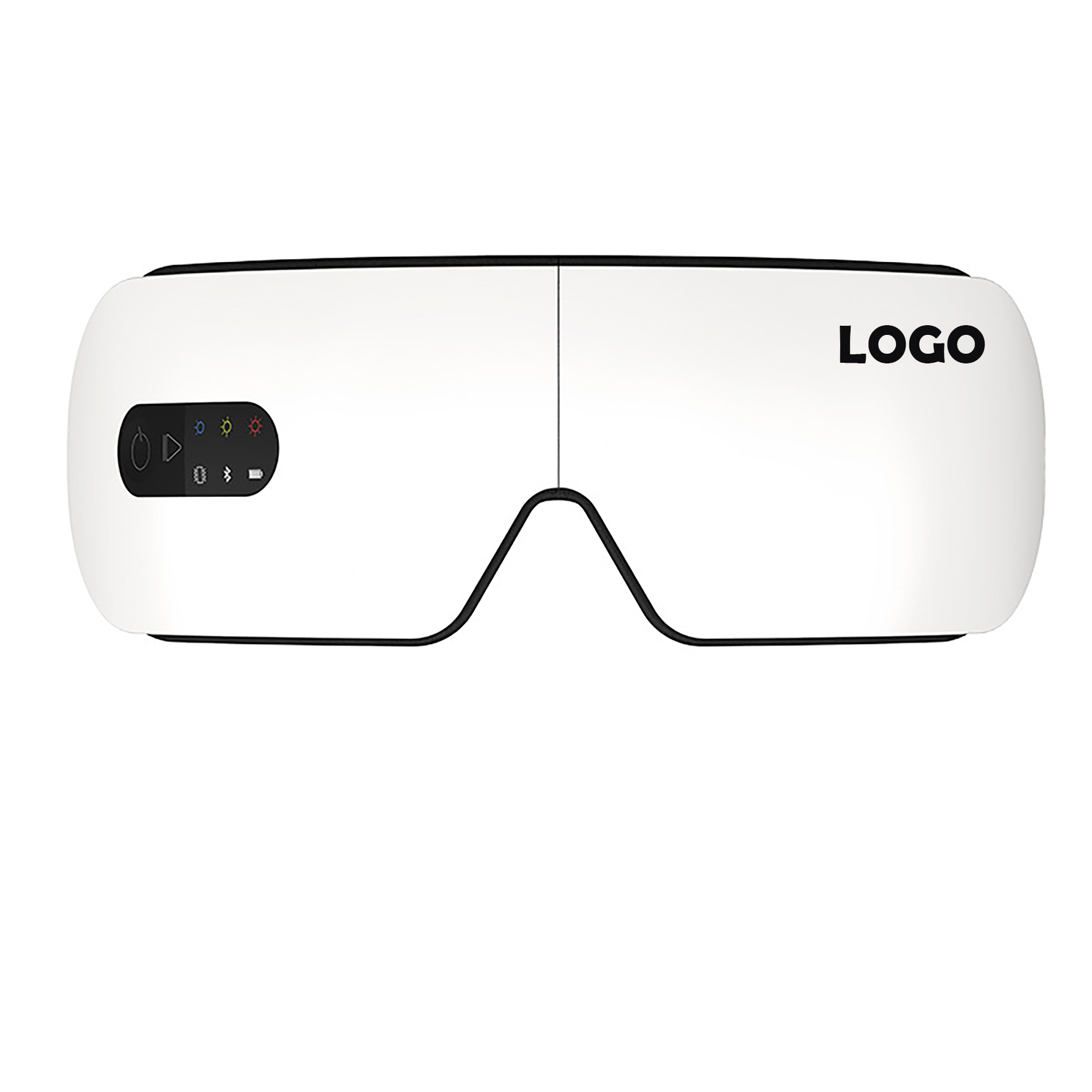 Rechargeable Vibration/ Bluetooth Music/ Heat Eye Massager 1