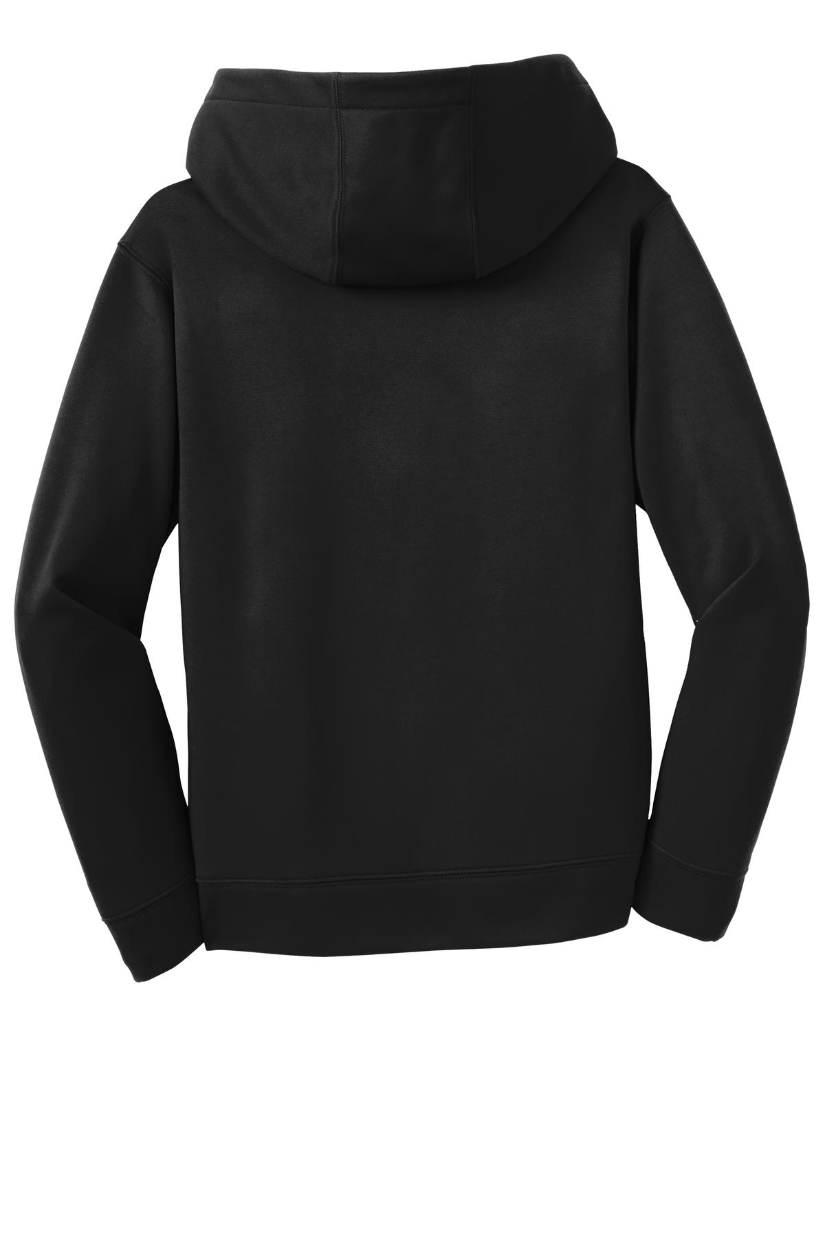 Sport-Tek® Youth Sport-Wick Fleece Hooded Pullover 31