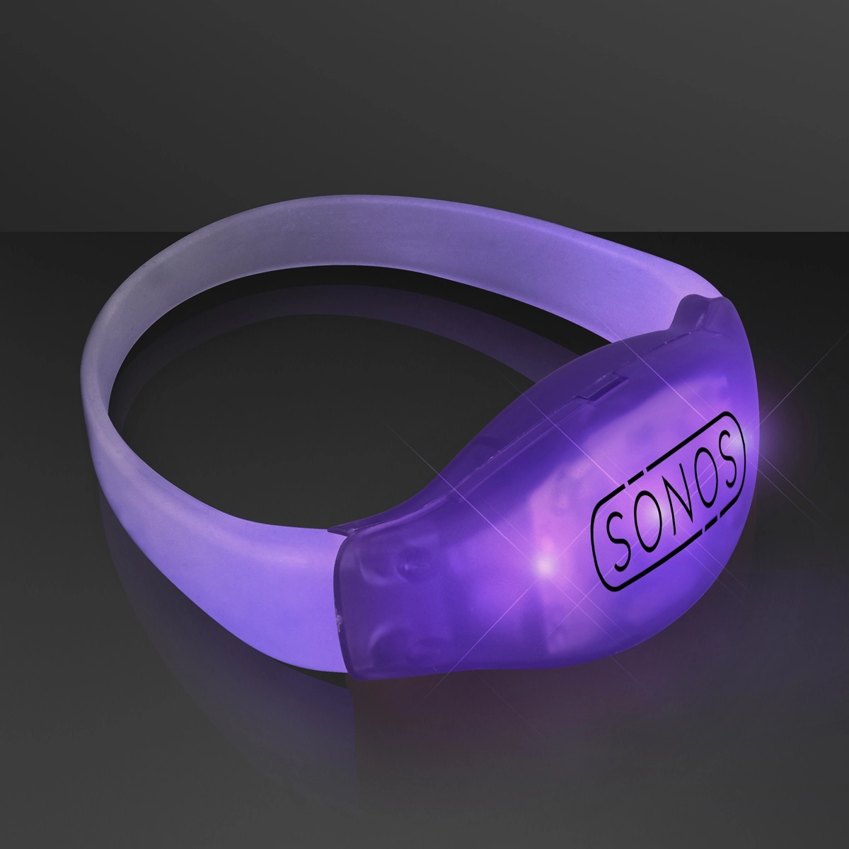 Sound Activated Light Up LED Flashing Bracelets 23