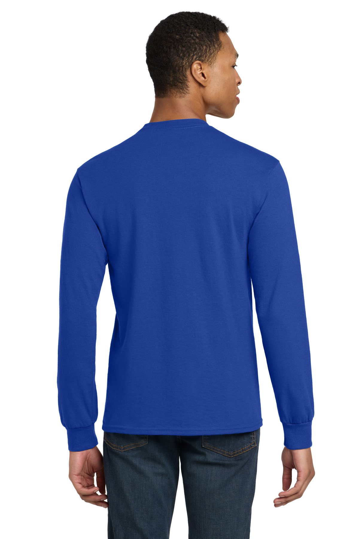 Gildan - DryBlend 50 Cotton/50 Poly Long Sleeve T-Shirt. 8400 89