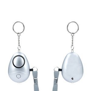 Elegant Safety Alarm Keychain With LED Light And 120DB Panic Sound 18