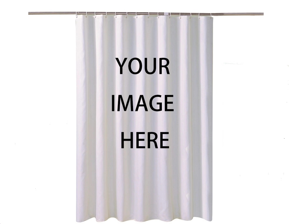 Custom Shower Curtain 1