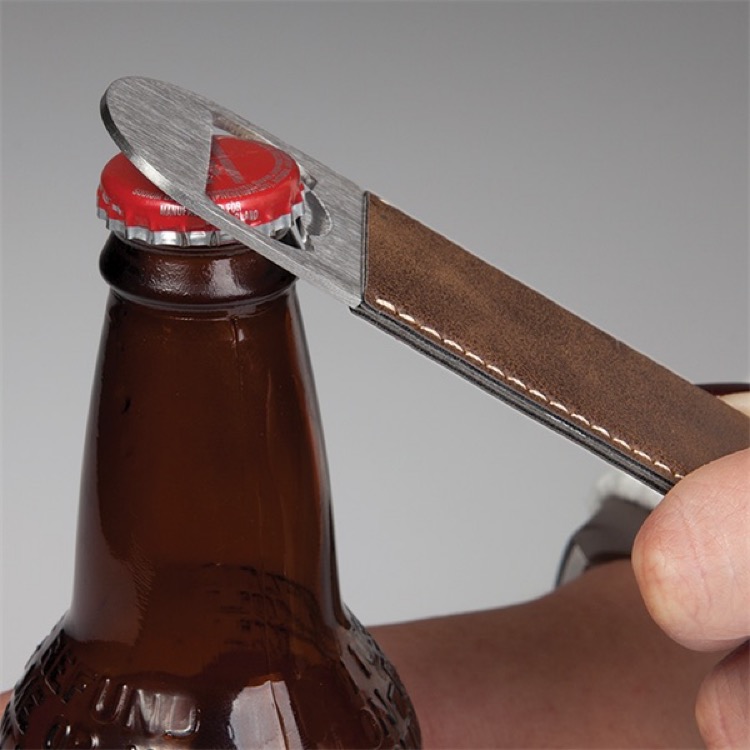 Leatherette Bottle Opener 10