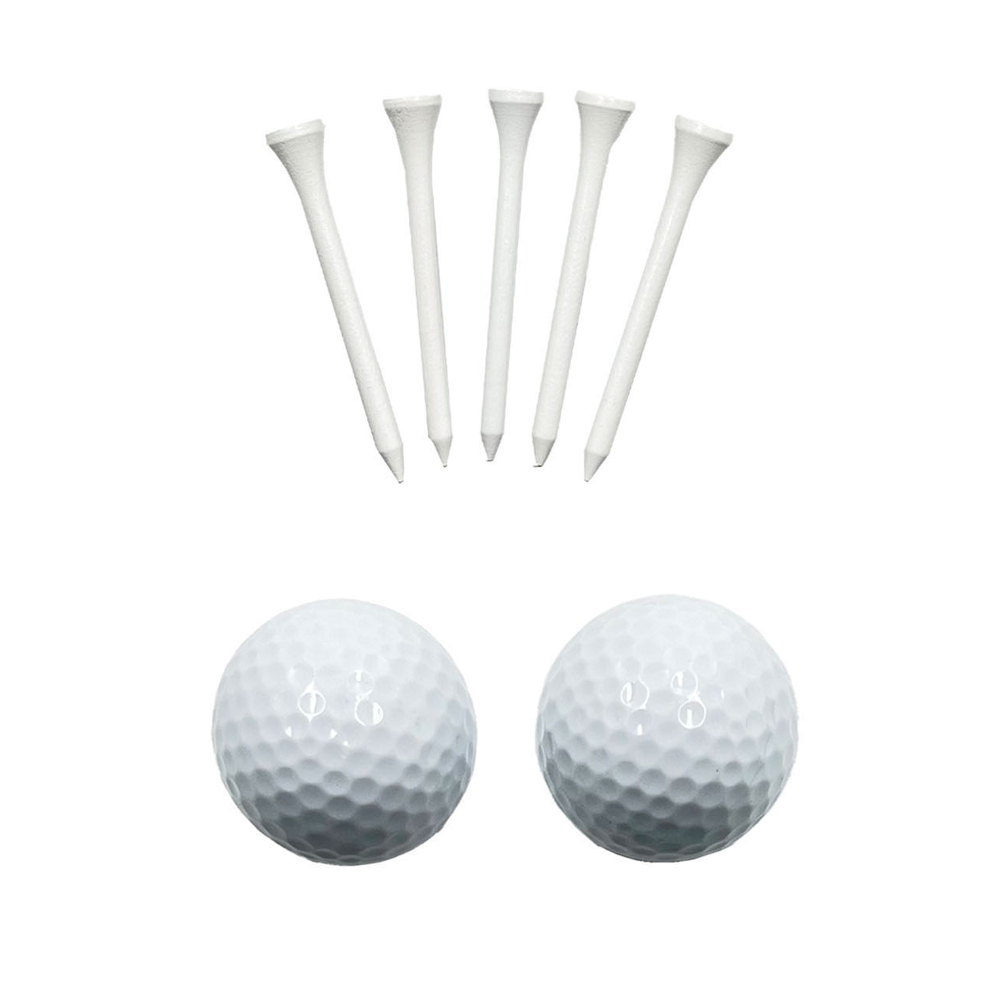 Custom Golf Ball and Tee Gift Set 4
