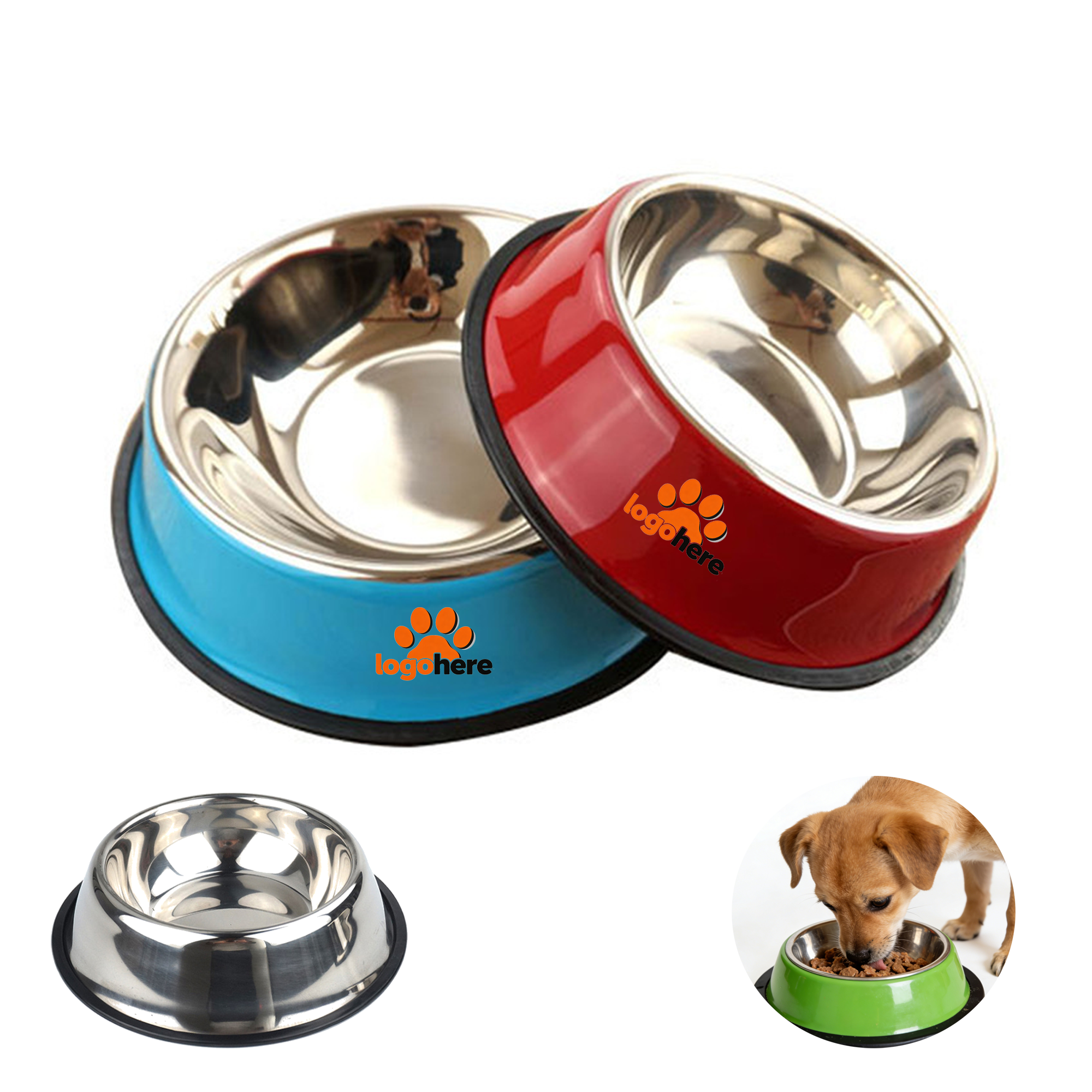 MOQ 20 Non-Slip Pet Food Dish 2