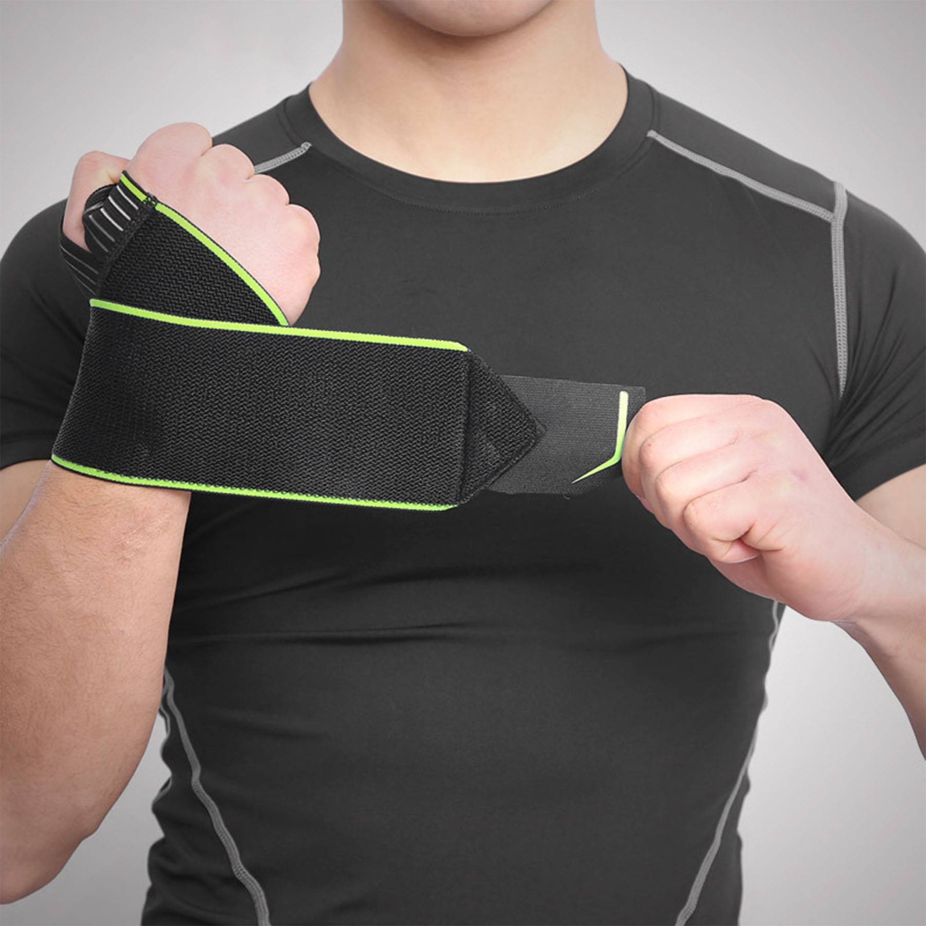 Training Protective Wristband Bandage A Pair 2