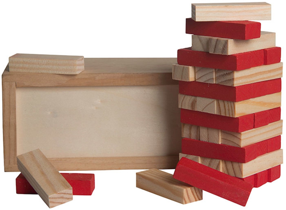 Wood Tower Puzzle 5
