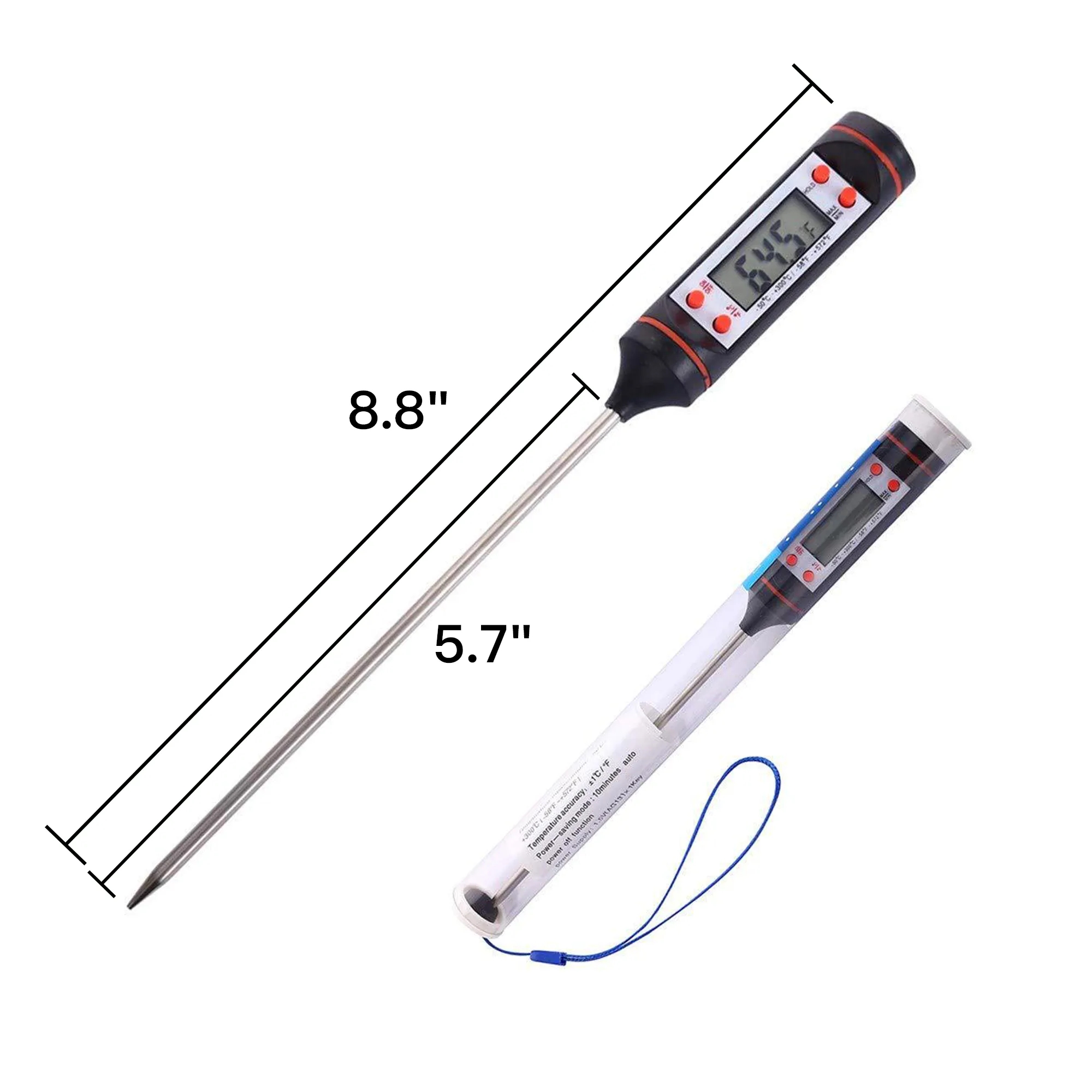 Digital Kitchen/Grilling Thermometer 2