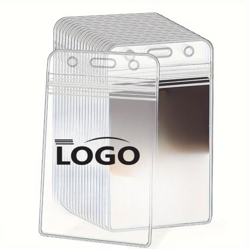 PVC Waterproof ID Badge Clip 1