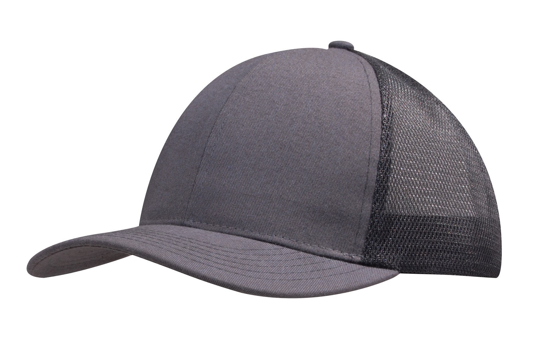 Brushed Cotton with Mesh Cap (Domestically Decorated) 1
