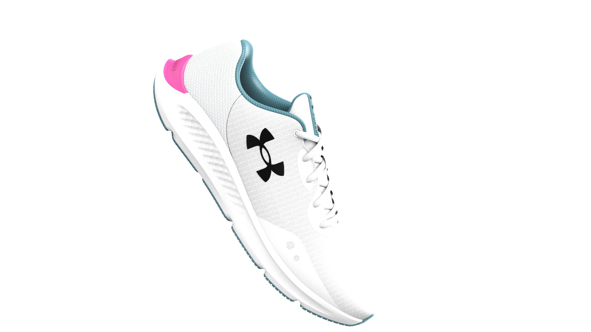 UA Charged Pursuit 3 Tech Women's Running Shoes 7