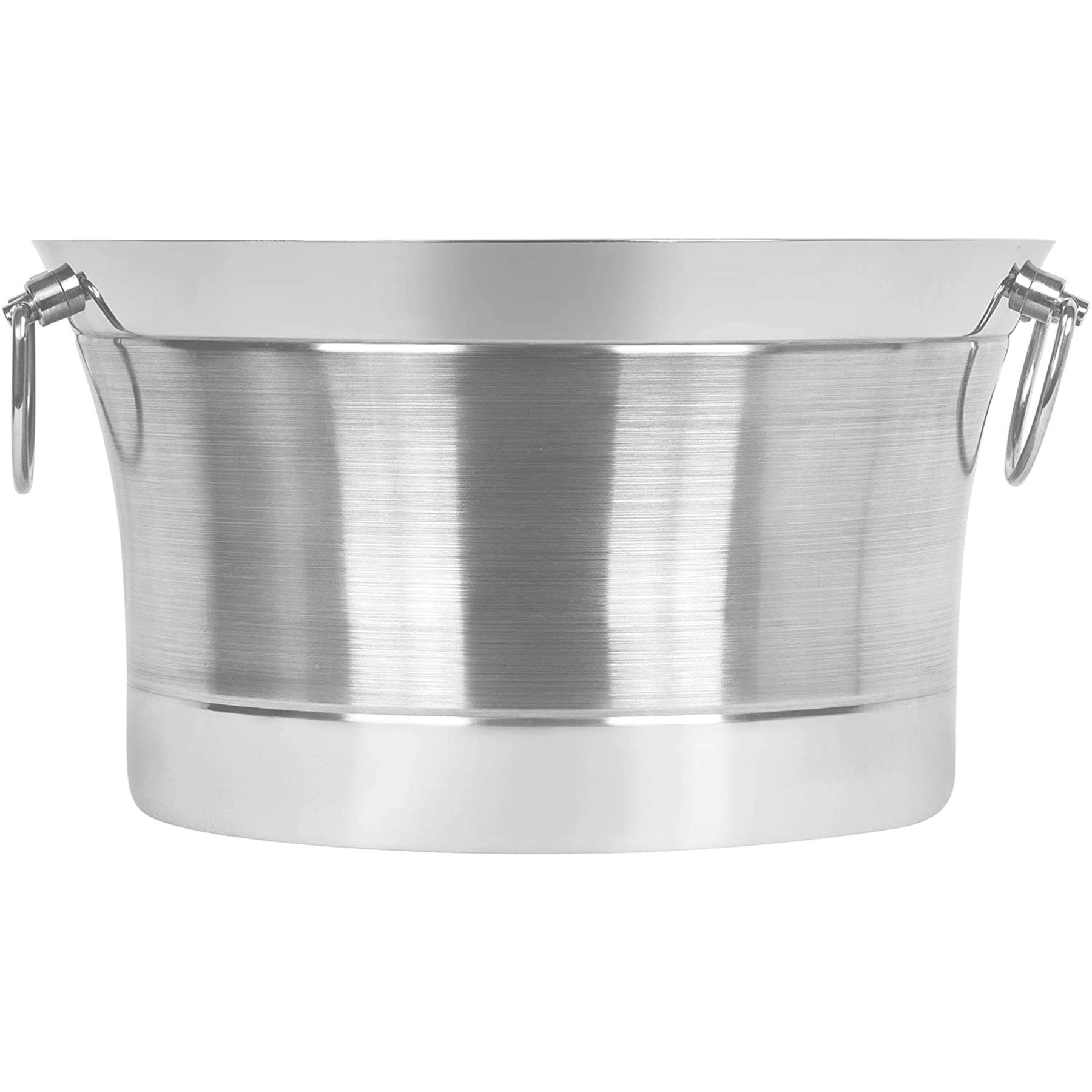 Luxury Double Wall 18/8 Stainless Steel Beverage Tub 3