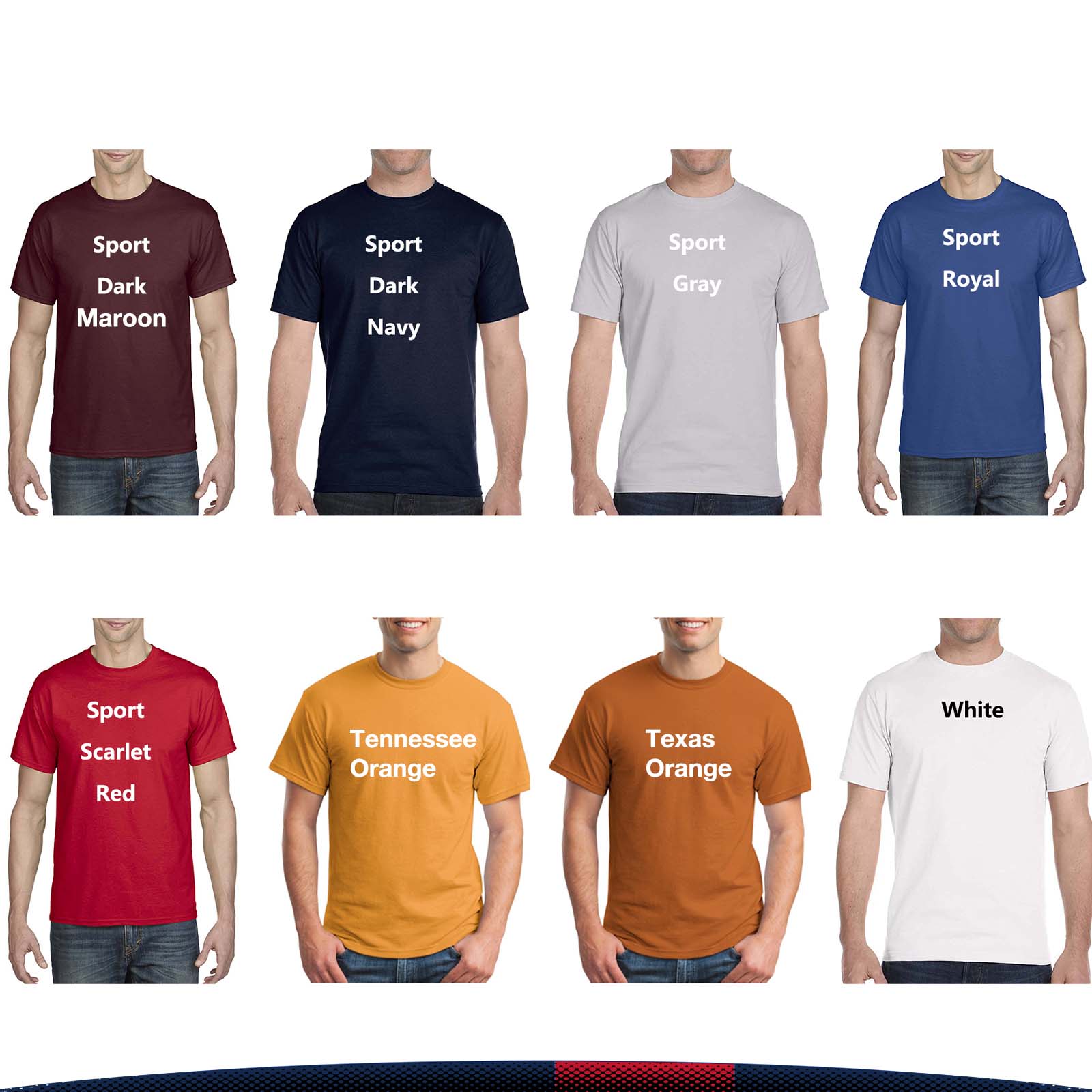 Gildan® Cotton/Polyester Moisture Wicking T-Shirts 5