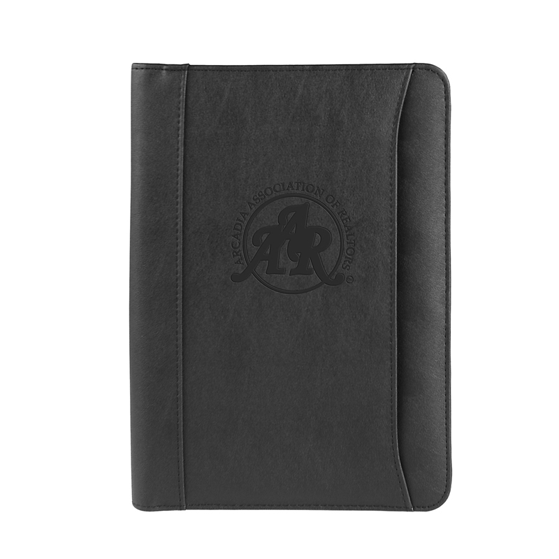 Pro Designer PU Leather 5" x 8" Junior Zippered Portfolio 3