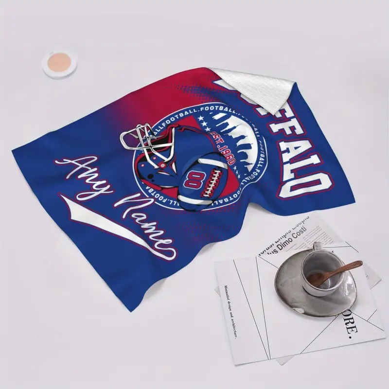 Team Flag Rally Towel 6