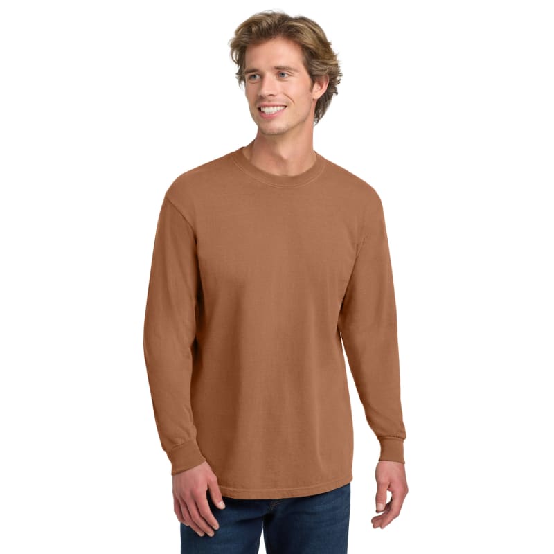 COMFORT COLORS Heavyweight Ring Spun Long Sleeve Tee. 147